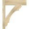 Ekena Millwork Olympic Block Rough Sawn Outlooker, Douglas Fir, 6"W x 20"D x 24"H OUT06X20X24OLY05RDF - alternate 2